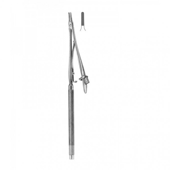 DISSECTING FORCEPS & NEEDLE HOLDERS T.C INSTRUMENTS