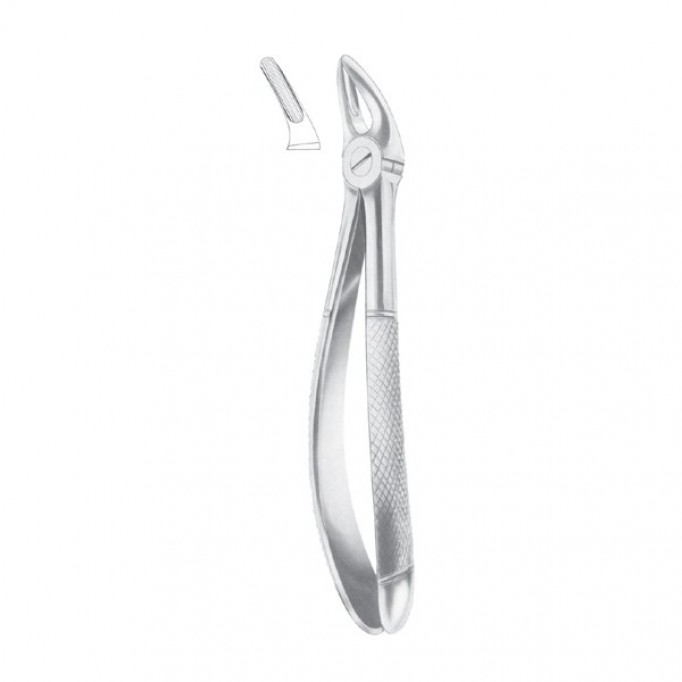 EXTRACTING FORCEPS 'ENGLISH PATTERN'