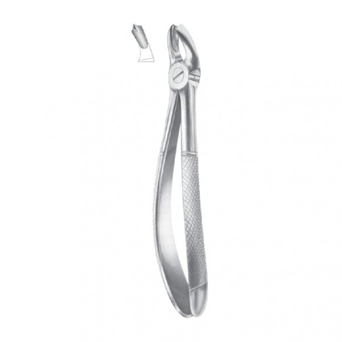 EXTRACTING FORCEPS 'ENGLISH PATTERN'