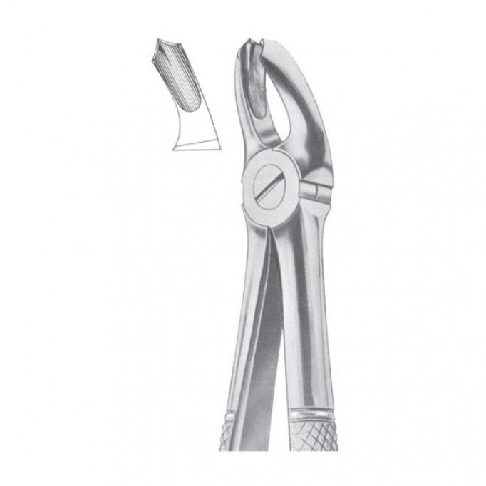 EXTRACTING FORCEPS 'ENGLISH PATTERN'