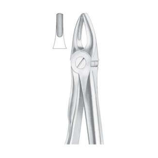 EXTRACTING FORCEPS 'ENGLISH PATTERN'