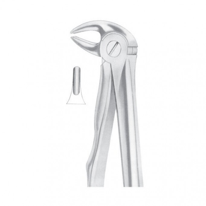 EXTRACTING FORCEPS 'ENGLISH PATTERN'