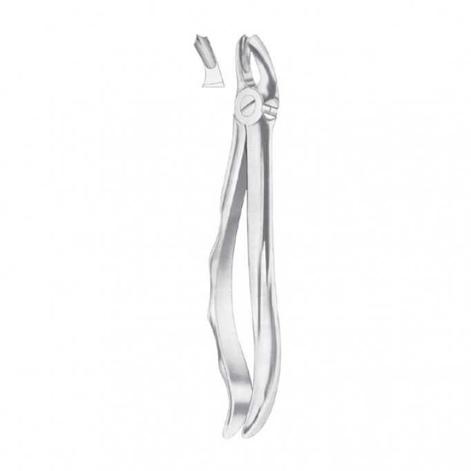 EXTRACTING FORCEPS 'ENGLISH PATTERN'