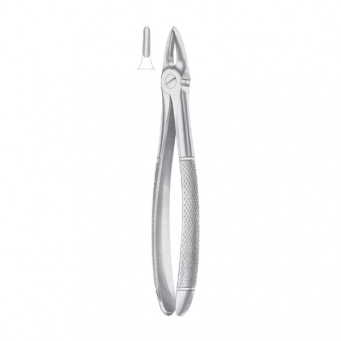 EXTRACTING FORCEPS 'ENGLISH PATTERN'