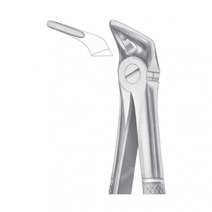 EXTRACTING FORCEPS 'ENGLISH PATTERN'