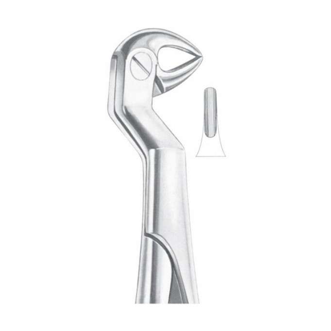 WISDOM EXTRACTING FORCEPS