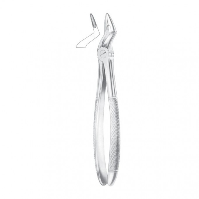 WISDOM EXTRACTING FORCEPS