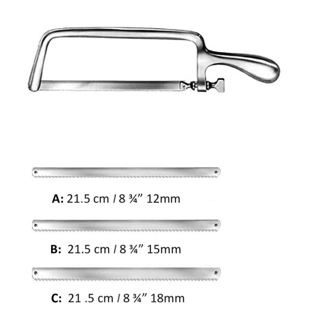 Charriere Amputation Saw