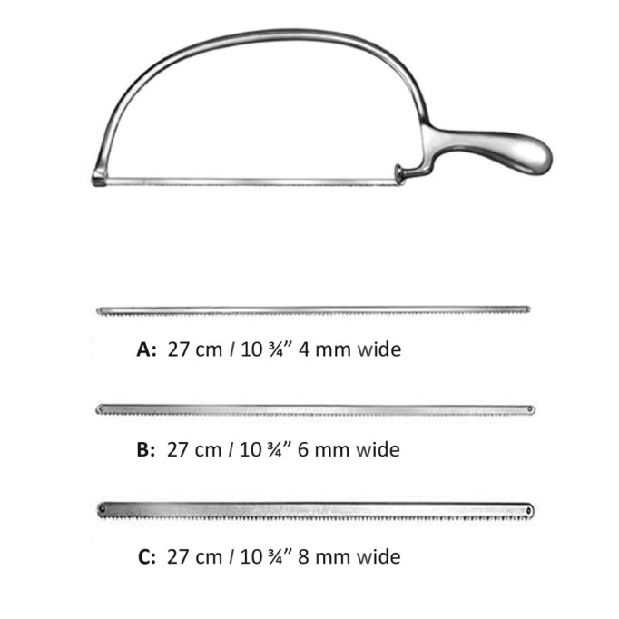 BIER Amputation Saw