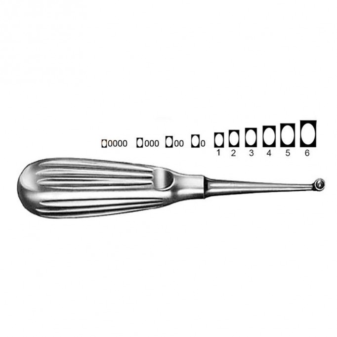 Bruns Bone Curette