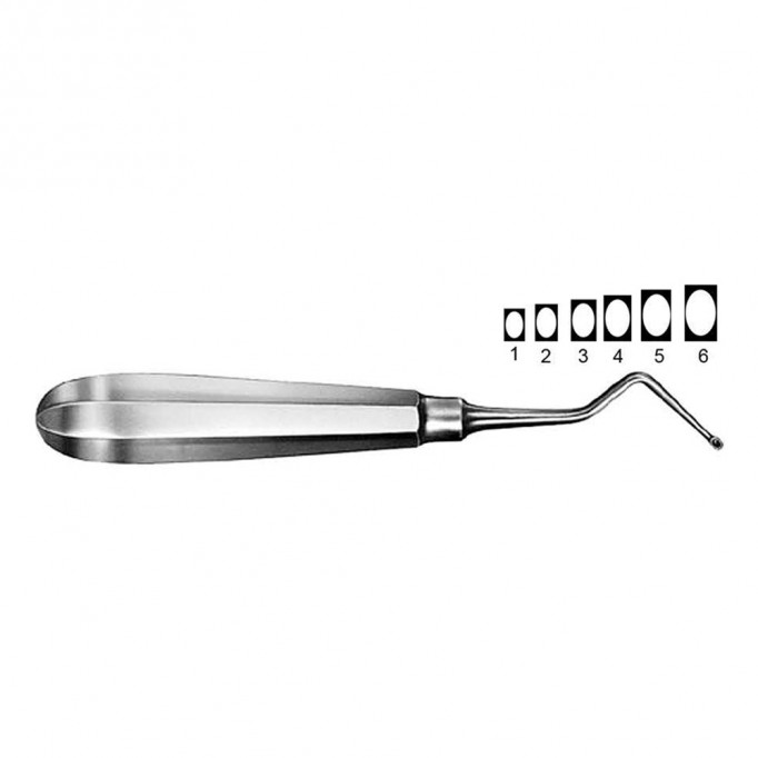 Modell USA Bone Curette