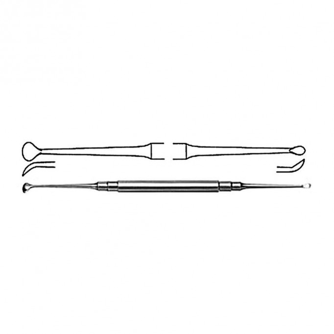 Molt Bone Curette