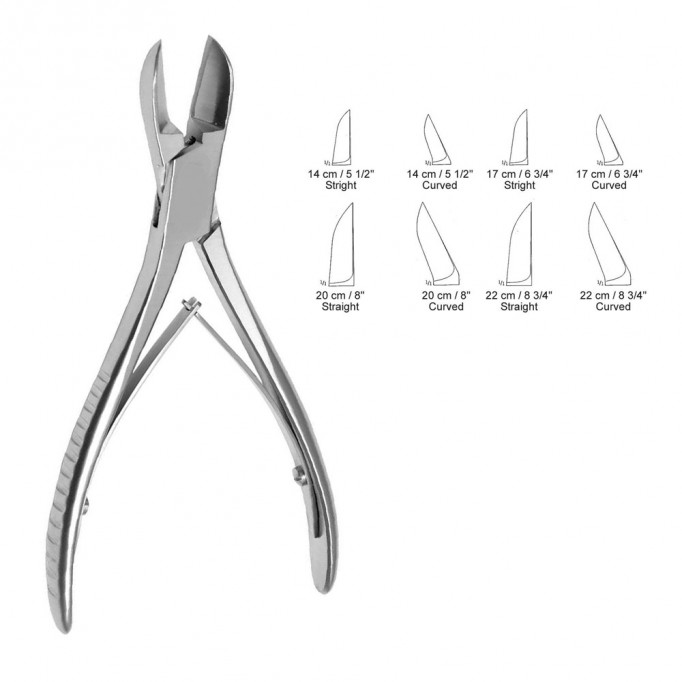 Liston Bone Cutting Forceps