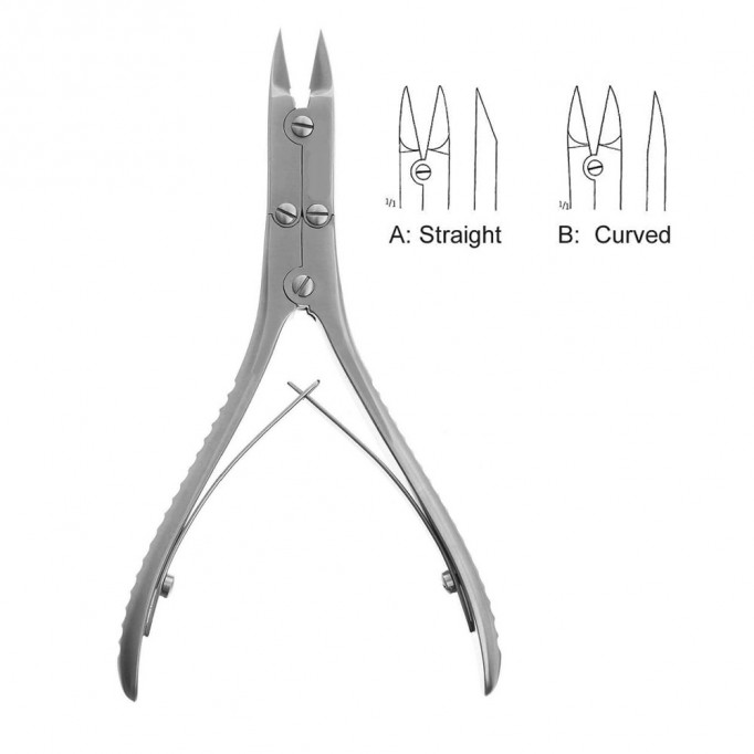 Bohler Bone Cutting Forceps 