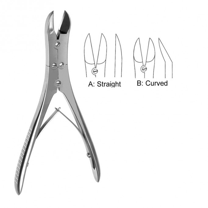 Ruskin Liston Bone Cutting Forceps