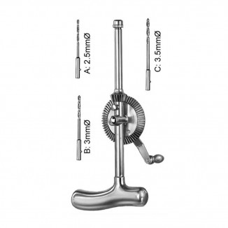 Stille-Sherman Hand Drill