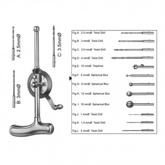 Stille Hand Drill
