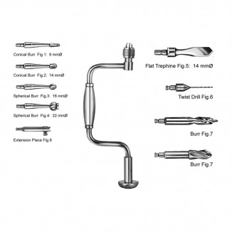 Hudson Hand Drill