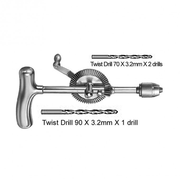 Moore Hand Drill