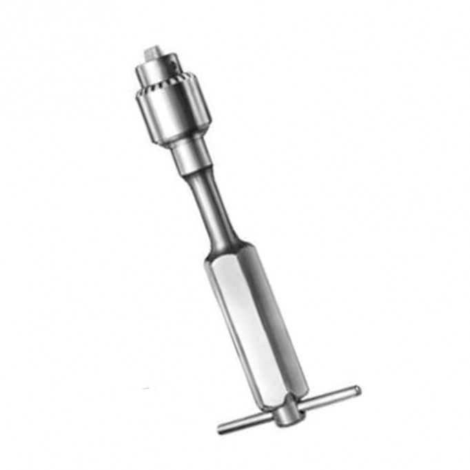 Handle WI Chuck Longitudinally