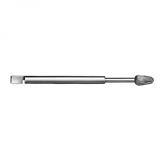 5mm Borchardt Shaft Spherical Burr