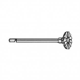 Flat Burr Short Borchardt Shaft