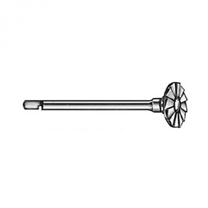 Flat Burr Short Borchardt Shaft