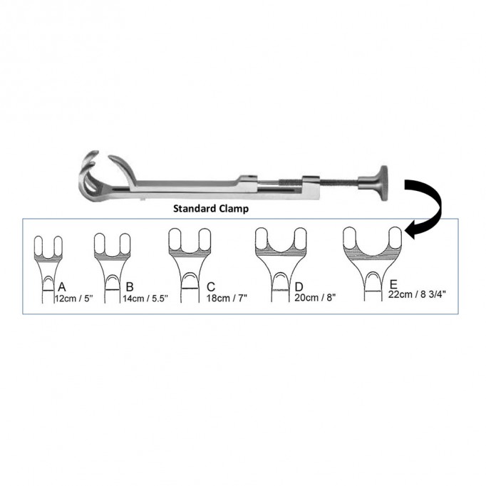 Gerster-Lowman Bone Holding Clamp