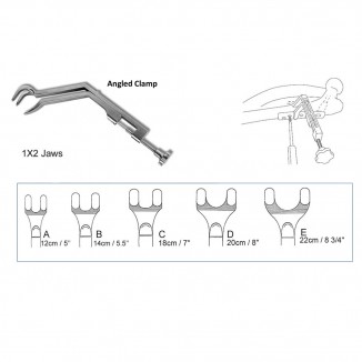 Gerster-Lowman Bone Holding Clamp