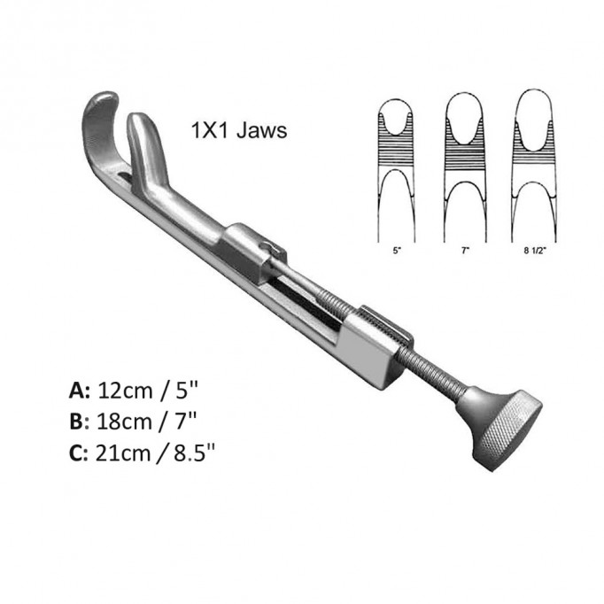 Gerster-Lowman Bone Holding Clamp