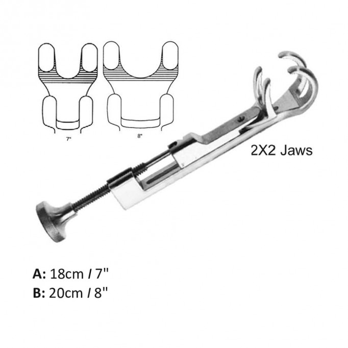 Gerster-Lowman Bone Holding Clamp