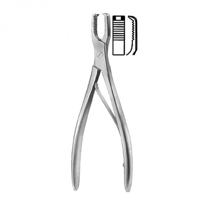 Frosch Bone Holding Forceps