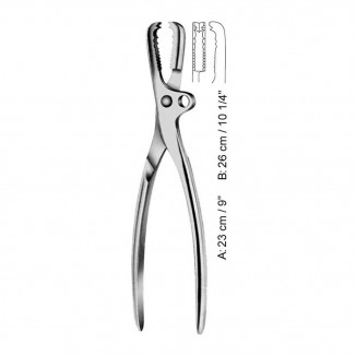 Farabeuf Bone Holding Forceps