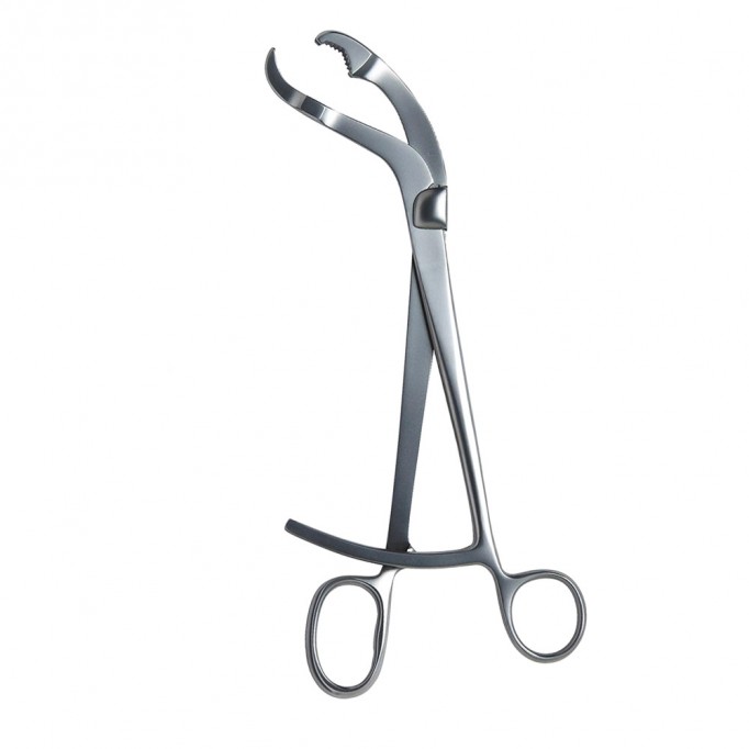 Verbrugge Bone Holding Forceps