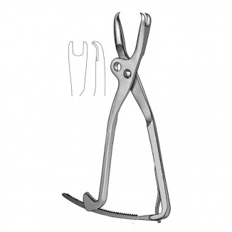 Bishop Bone Holding Forceps