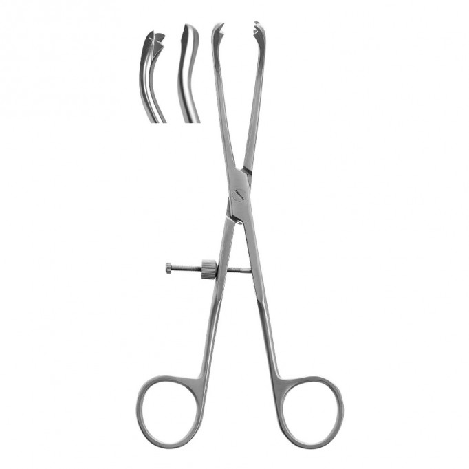 Fibula Bone Holding Forceps