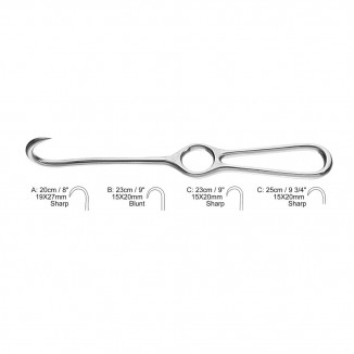  Volkman Bone Hook