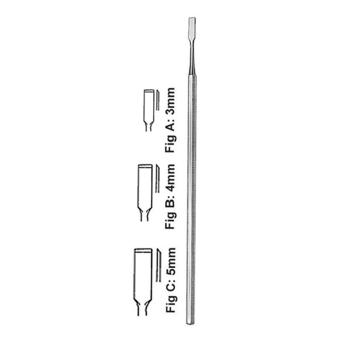 Stout Bone Chisel