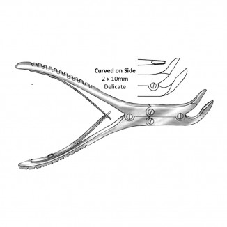 Kleinert Kurtz Synovectomy Rongeur