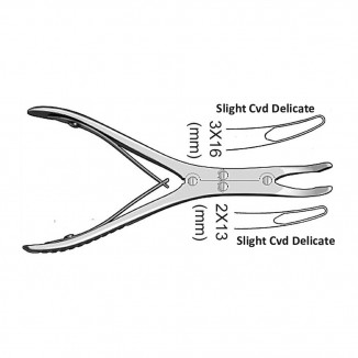 Kleinert Kurtz Synovectomy Rongeur