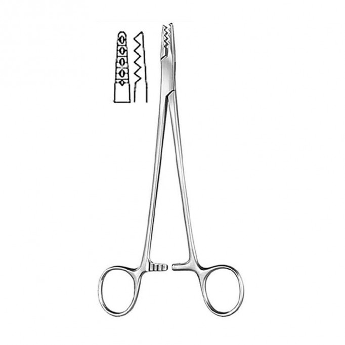 Martin Cartilage Seizing Forceps