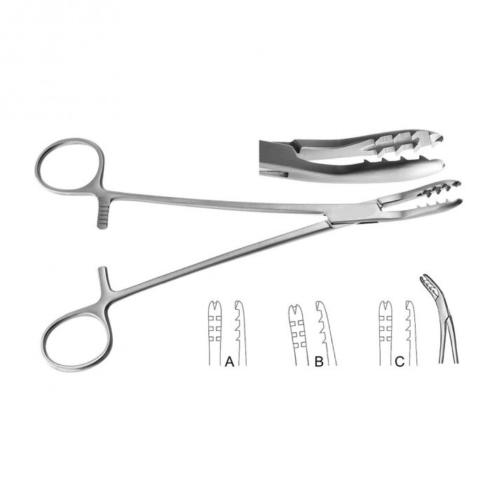 Cartilage Seizing Forceps