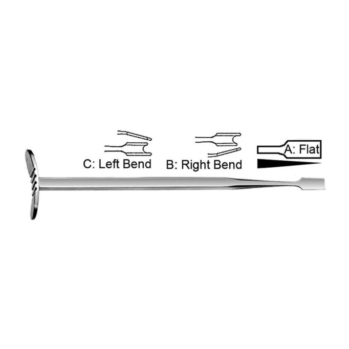 Smillie Meniscus Knife