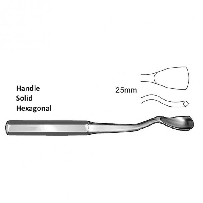 Swan Neck Gouge
