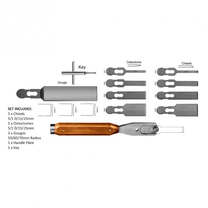 Chisel Handle Fibre 