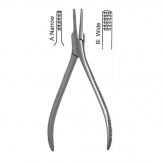 Platypus Nail Pulling Forceps