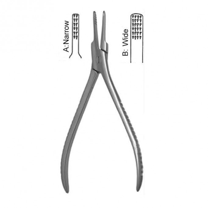 Platypus Nail Pulling Forceps