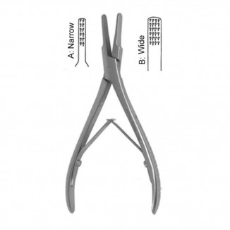 Platypus Nail Pulling Forceps