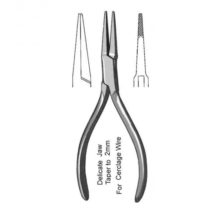 Flat Nose Pliers