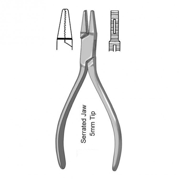 Flat Nose Pliers